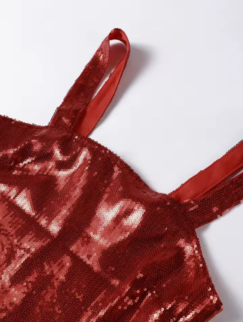 שמלת פאייטים גב פתוח דגם שילת