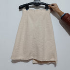 Kelly חצאית מיני דמוי פררוה