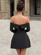 שמלה מיני דגם רתם