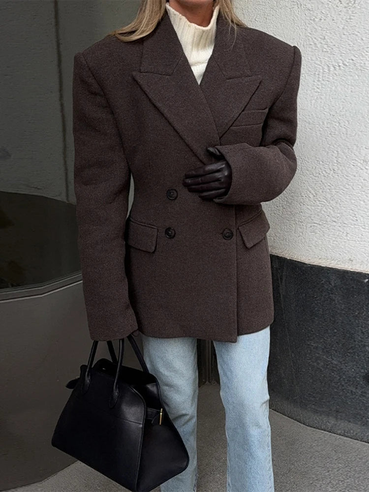 מעיל מחויט - דגם ונסה