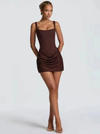 שמלת מיני - דגם מונה