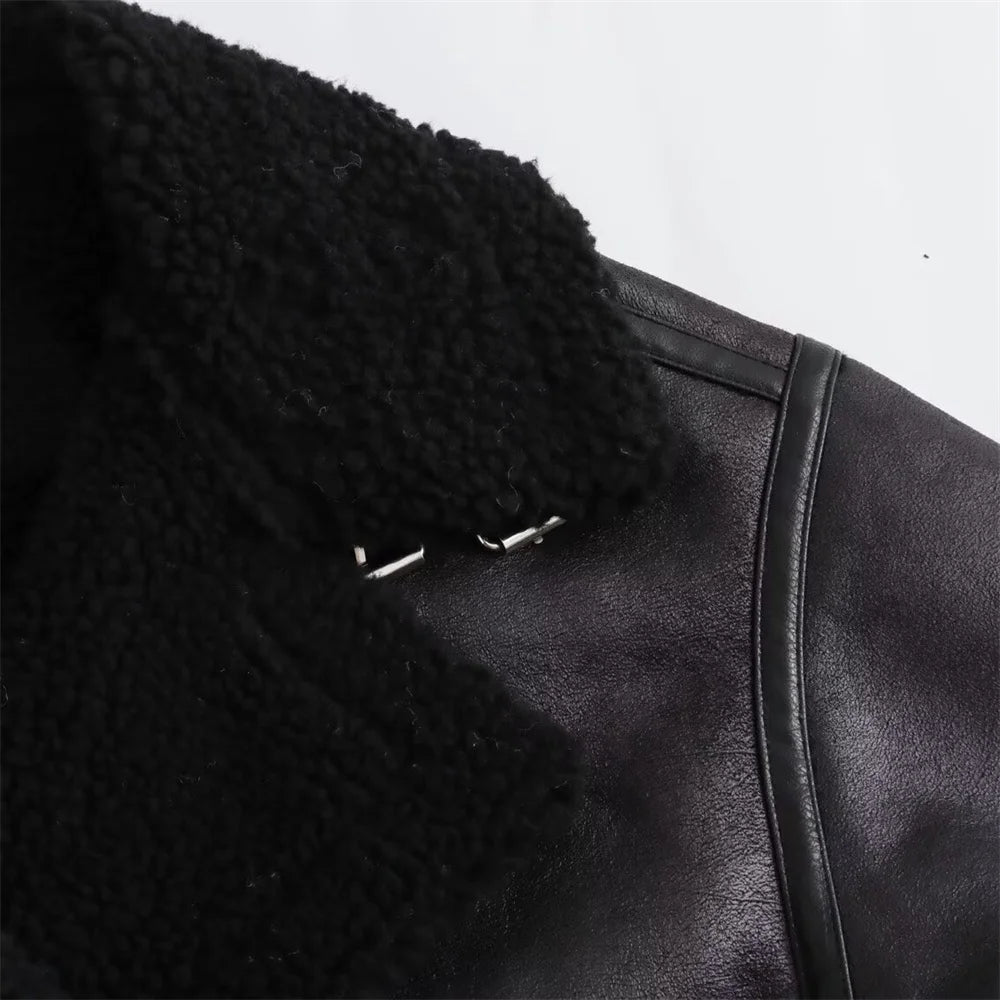 מעיל פרוותי - דגם יעל