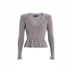 Boyle קרדיגן סרוג עם כפתורי זהב