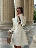 שמלה מיני דגם קארן