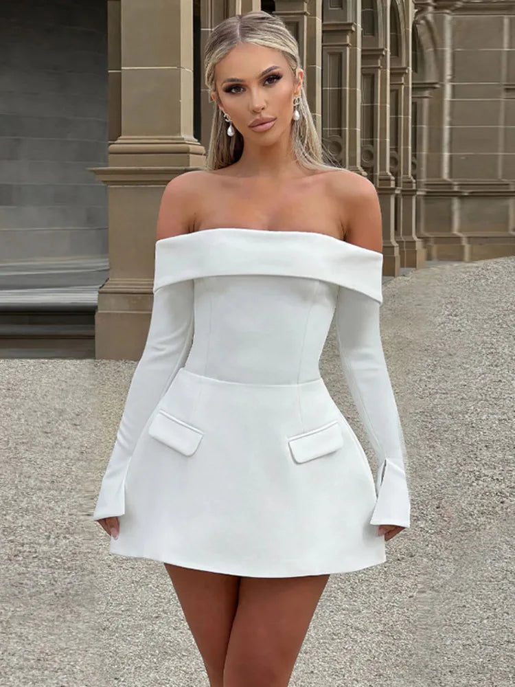 שמלה מיני דגם רתם