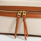 Lucie תיק קאנבס בוקס אלגנטי