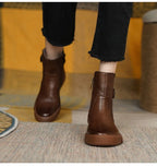 Bruce מגפי צ'לסי עם אבזם