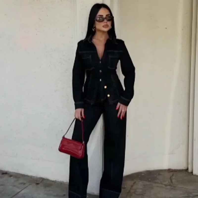 חליפת גינס - דגם אדל