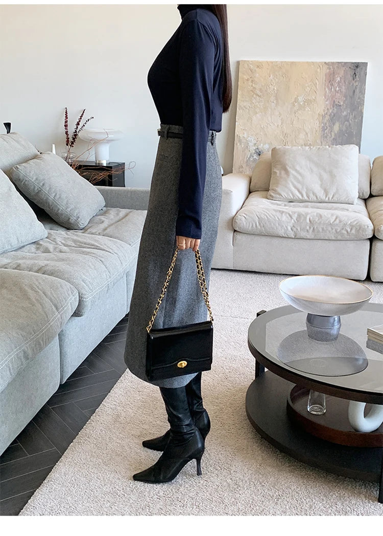 Briony חצאית מידי