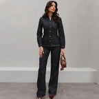 חליפת גינס - דגם אדל