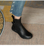 Bruce מגפי צ'לסי עם אבזם