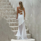 שמלה מקסי דגם מיכל