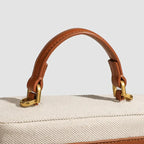 Lucie תיק קאנבס בוקס אלגנטי