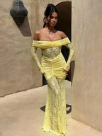 שמלת מיני חורפית - דגם  מיילי