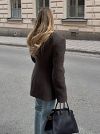 מעיל מחויט - דגם ונסה