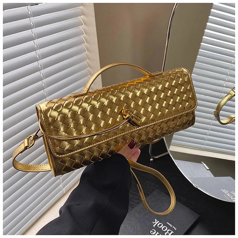 תיק בוטיגה - דגם ורד