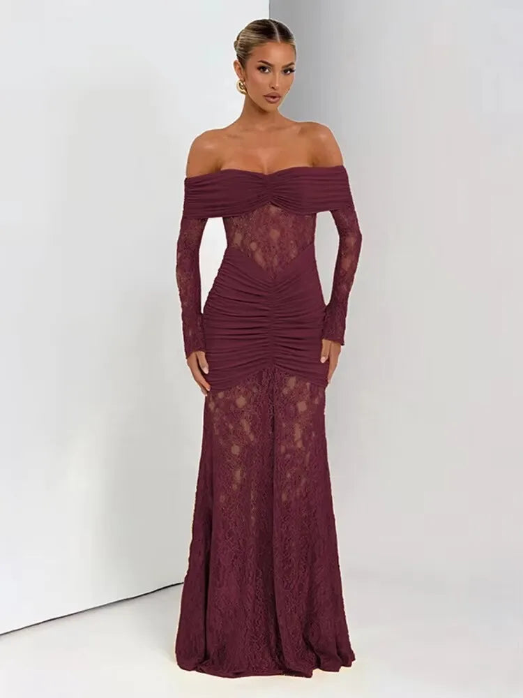 שמלת מיני חורפית - דגם  מיילי