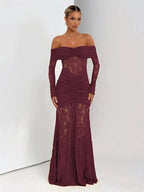 שמלת מיני חורפית - דגם  מיילי