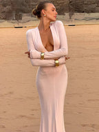 שמלה מקסי רוני