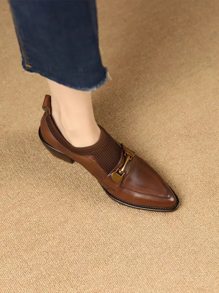 Marnie נעלי עקב וינטאג'