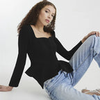 Jana חולצה אלגנטית עם כפתורים