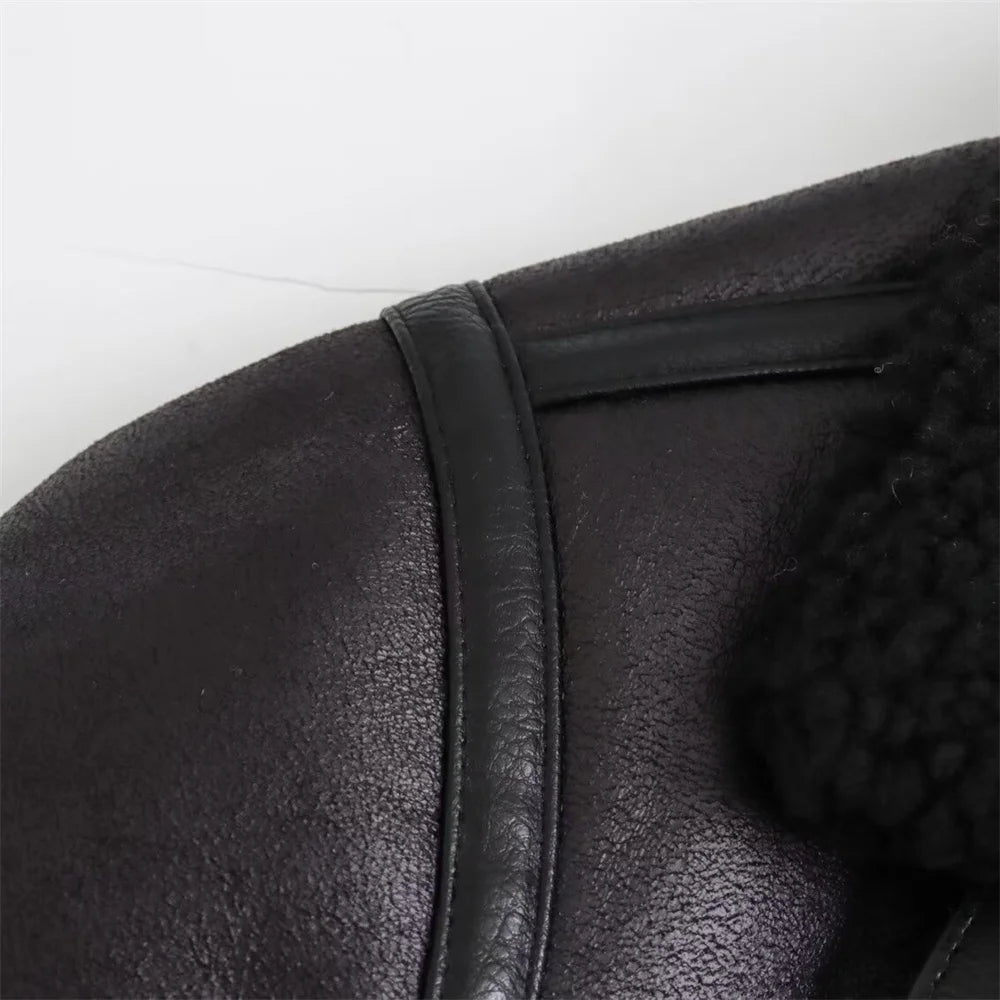 מעיל פרוותי - דגם יעל