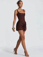 שמלת מיני - דגם מונה