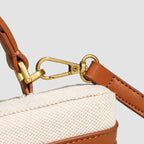 Lucie תיק קאנבס בוקס אלגנטי