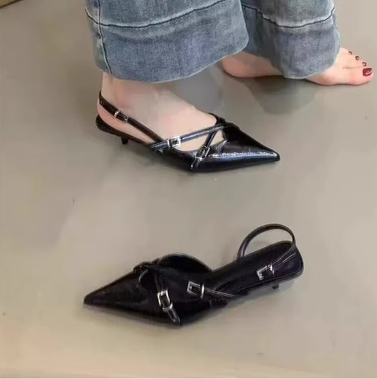 נעלי עקב - דגם תהילה