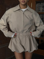 חליפת חצאית בלון