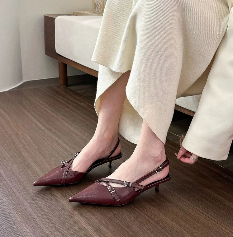 נעלי עקב - דגם תהילה