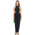 שמלה מקסי דגם קרין