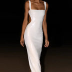 שמלת פאייטים גב פתוח דגם שילת