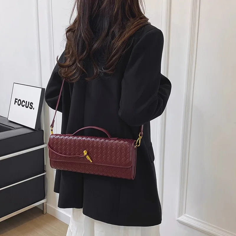 תיק בוטיגה - דגם ורד