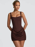 שמלת מיני - דגם מונה