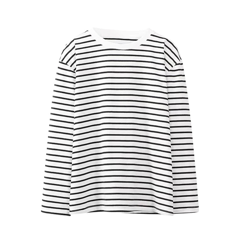 חולצה ארוכה - דגם זברה