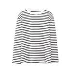 חולצה ארוכה - דגם זברה