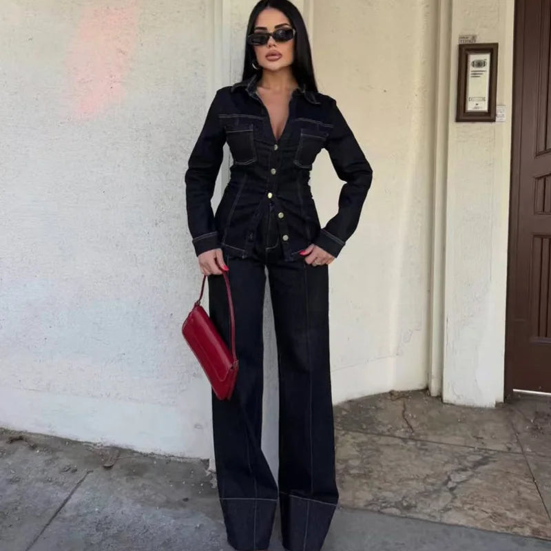 חליפת גינס - דגם אדל