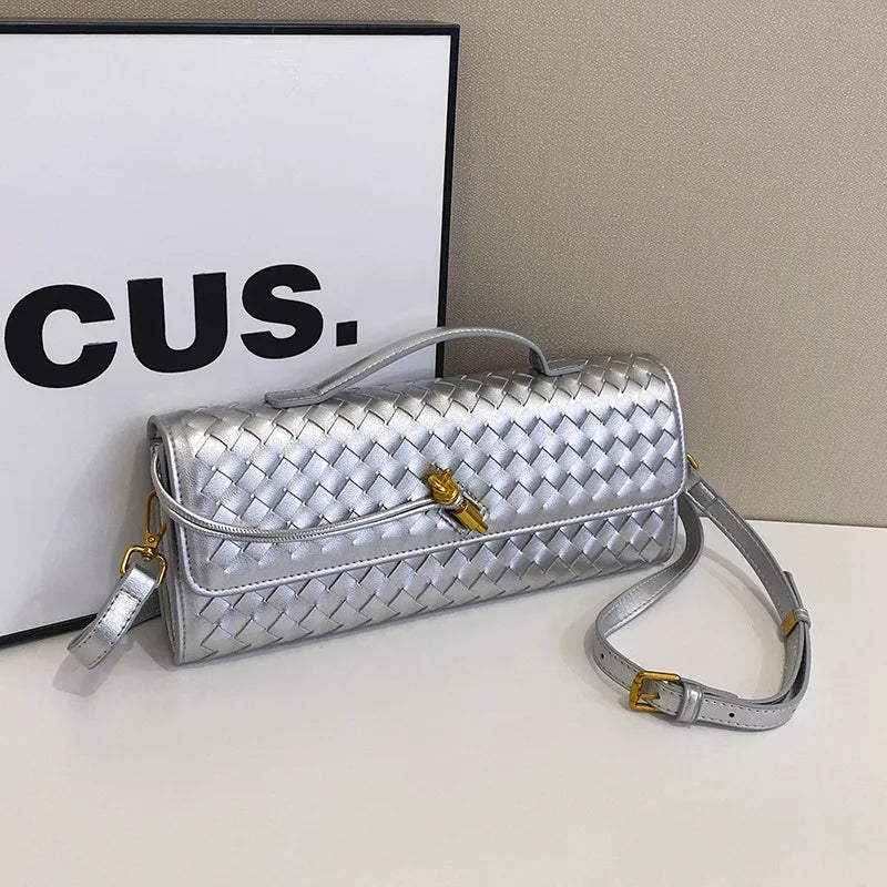 תיק בוטיגה - דגם ורד