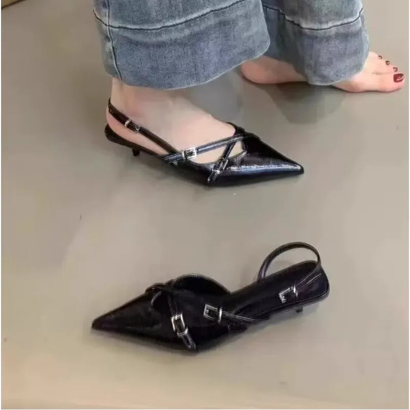 נעלי עקב - דגם תהילה