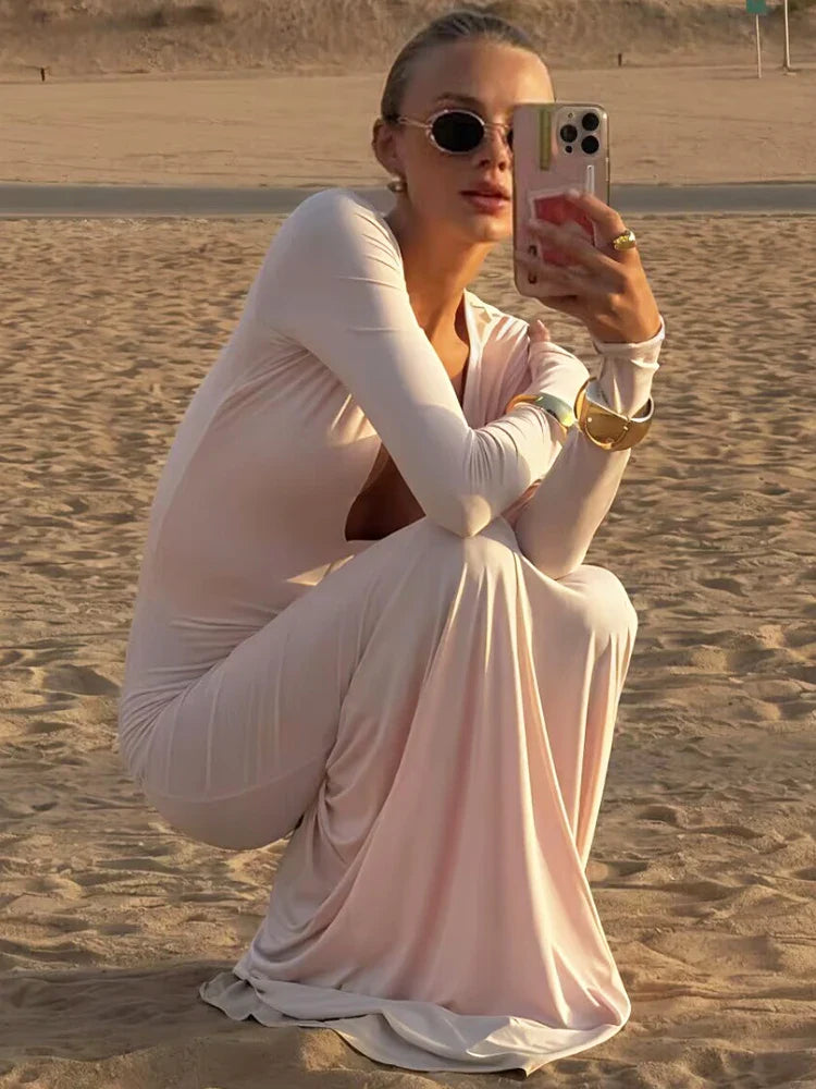 שמלה מקסי רוני