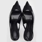 Mayer נעלי עקב קרוקו קלאסיות