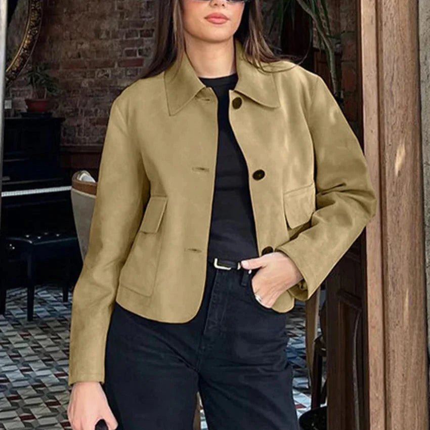 Joe מעיל קצר אלגנטי