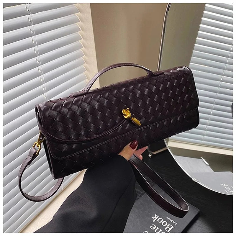 תיק בוטיגה - דגם ורד