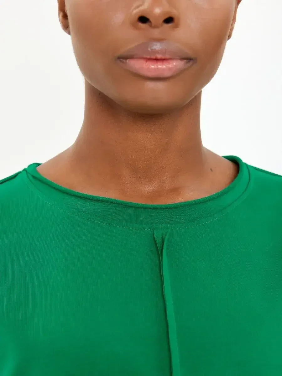 Jana טי שירט אוברסייז כותנה