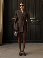 מעיל מחויט - דגם ונסה