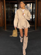 חליפת חצאית בלון