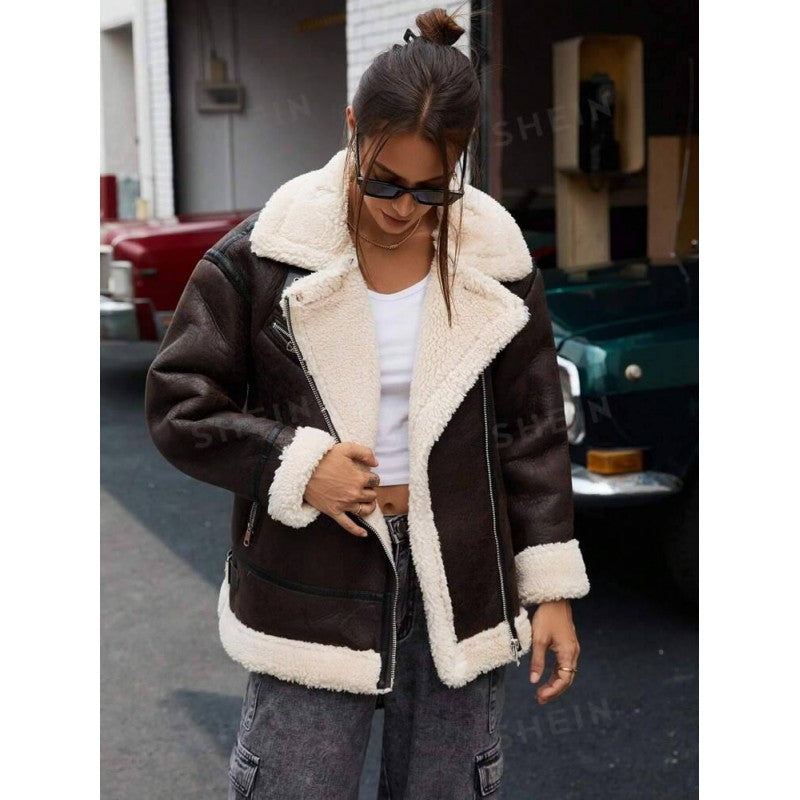 מעיל פרוותי - דגם יעל